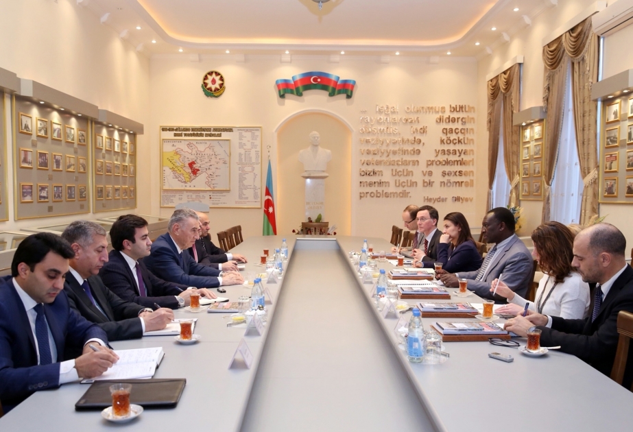 BMT rəsmisi: Azərbaycanda qaçqın və məcburi köçkünlərin həyat şəraitinin yaxşılaşdırılması ilə bağlı görülən işlər təqdirəlayiqdir