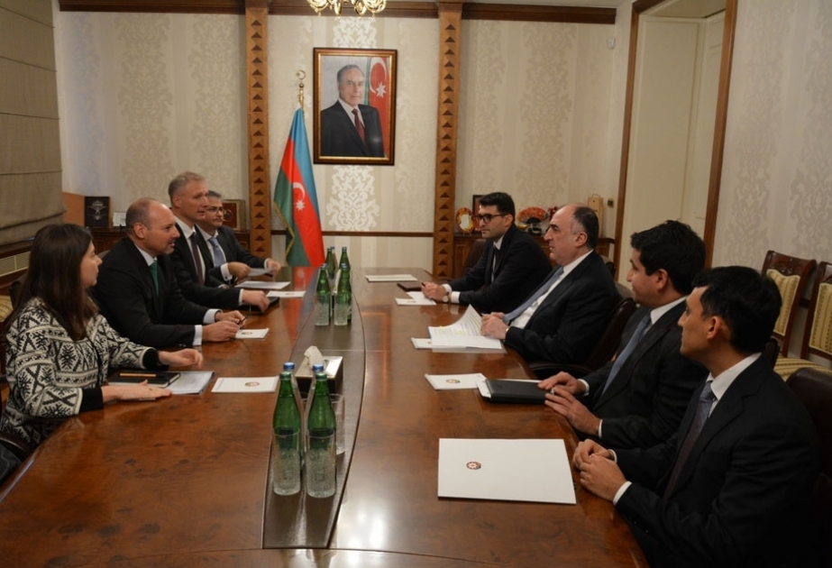 Azerbaijan, EU discuss prospects for developing relations
