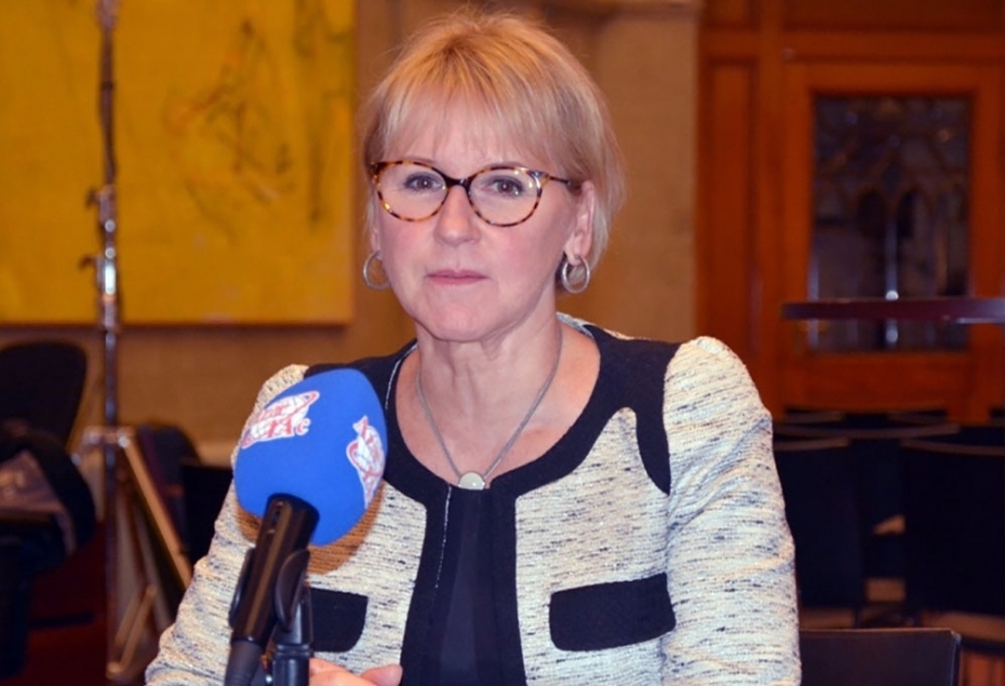 Margot Wallström : Nous sommes en faveur du règlement pacifique des conflits dans les pays du Partenariat oriental