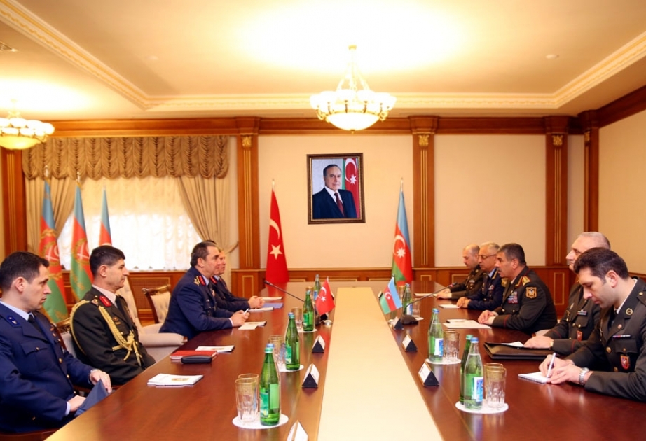 Azərbaycanın və Türkiyənin Hərbi Hava Qüvvələri arasında əməkdaşlığın hazırkı vəziyyəti müzakirə olunub
