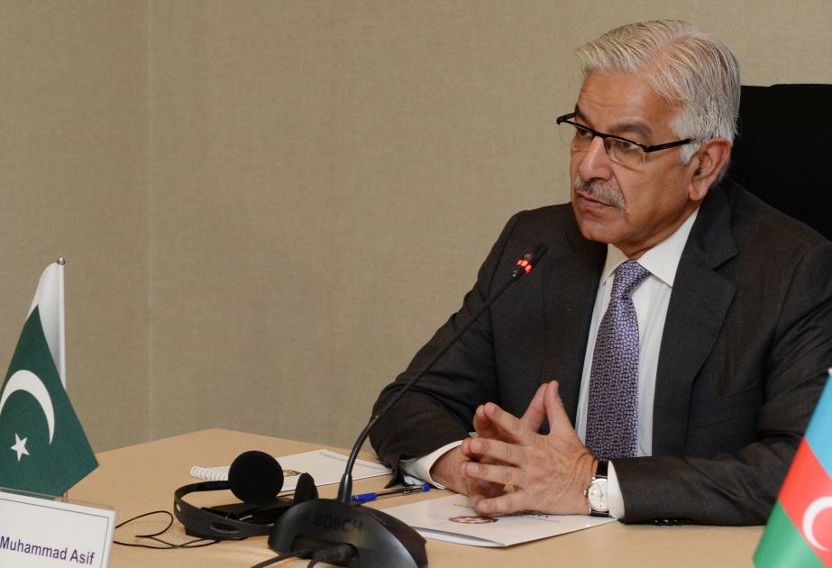 Khawaja Muhammad Asif : Nous sommes convenus d’utiliser plus largement le format trilatéral