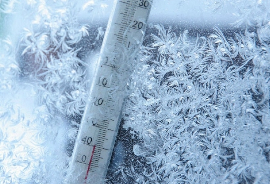 В декабре в горных районах ожидается 15-20 градусов мороза