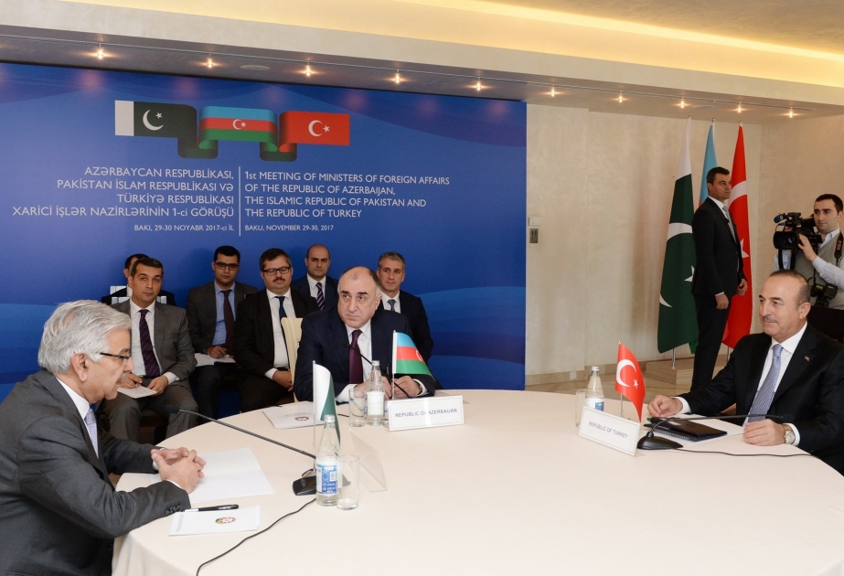 Unterstützung für Souveränität und territoriale Integrität von Staaten schlägt sich nachdrücklich in der Baku-Erklärung nieder