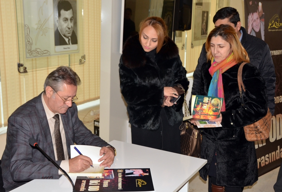 “Yenə iki od arasında” romanı sumqayıtlı oxuculara təqdim olunub