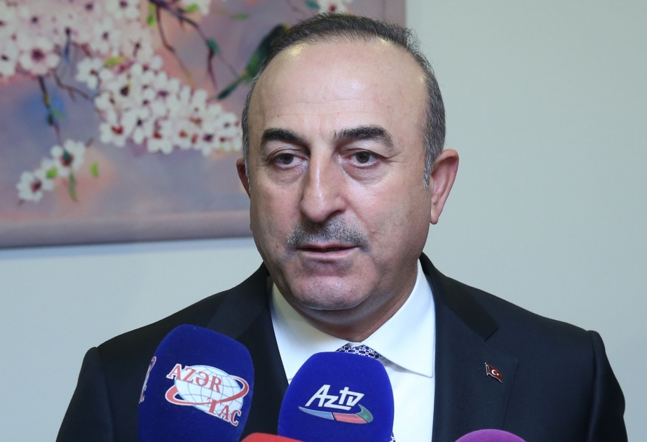 Mövlud Çavuşoğlu: Azərbaycanın işğal altındakı torpaqlarına qeyri-qanuni yolla daxil olmaq cinayətdir VİDEO