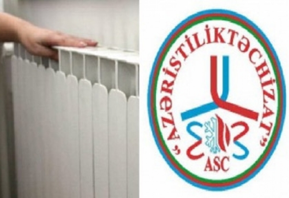 “Azəristiliktəchizat”: Qış mövsümündə isidilməsi nəzərdə tutulan obyektlər istiliklə təmin olunub