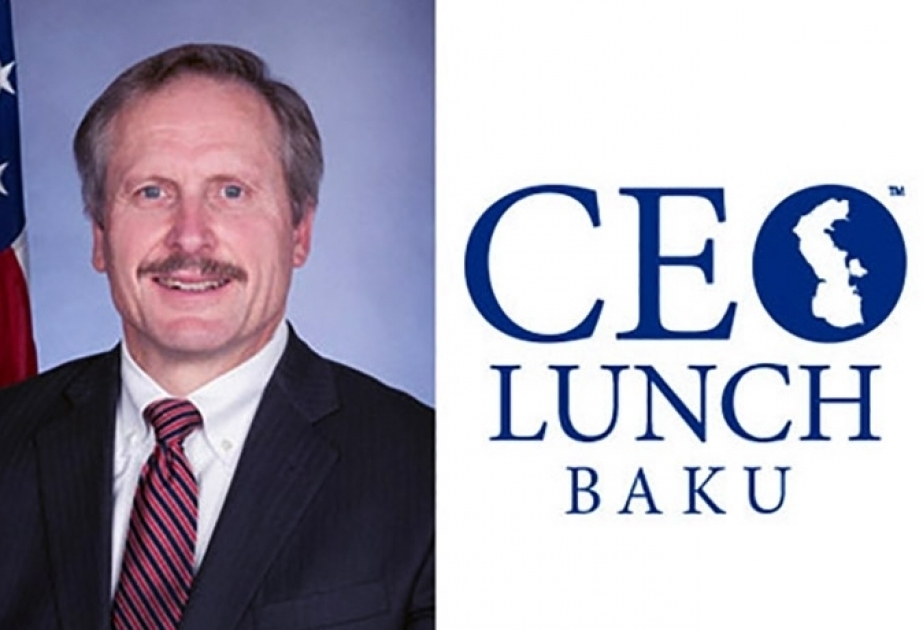 US ambassador to become honorary guest of CEO Lunch Baku