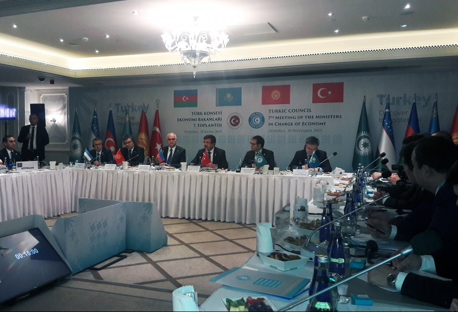 Economy ministers of Turkic Council member states gather in Istanbul