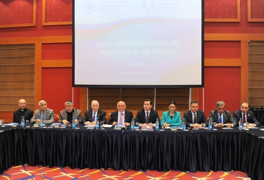 Baku hosts “Youth and religious communities: cooperation and development” conference