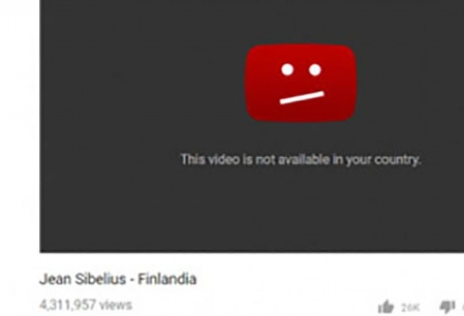 В Финляндии заблокировали музыку на Youtube