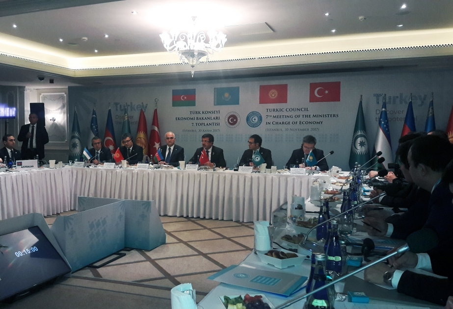 Sitzung der Wirtschaftsminister des Türkischen Rates in Istanbul