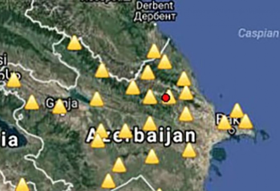 Ağsu rayonunda zəlzələ baş verib