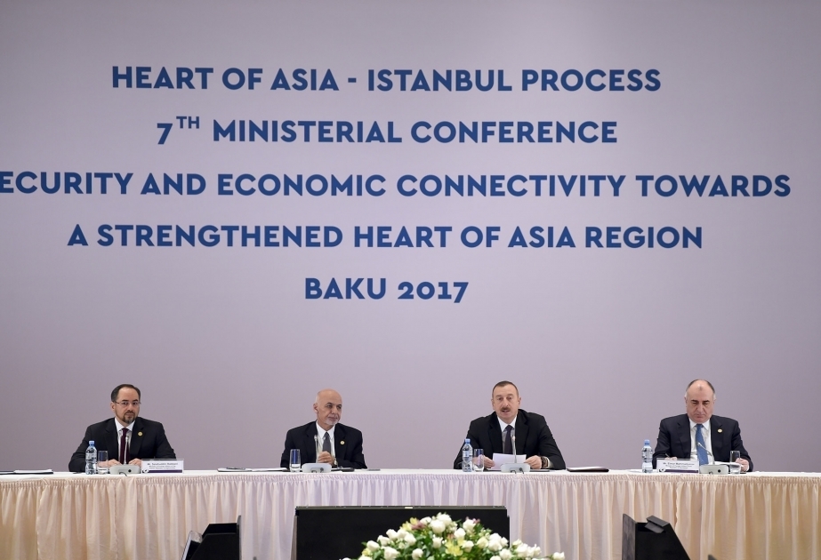 Prezident İlham Əliyev: Azərbaycan “Asiyanın Qəlbi – İstanbul Prosesi”ni sülhün, təhlükəsizliyin, iqtisadi inkişafın təmin olunması üçün dəyərli mexanizm hesab edir YENİLƏNİB 2 VİDEO