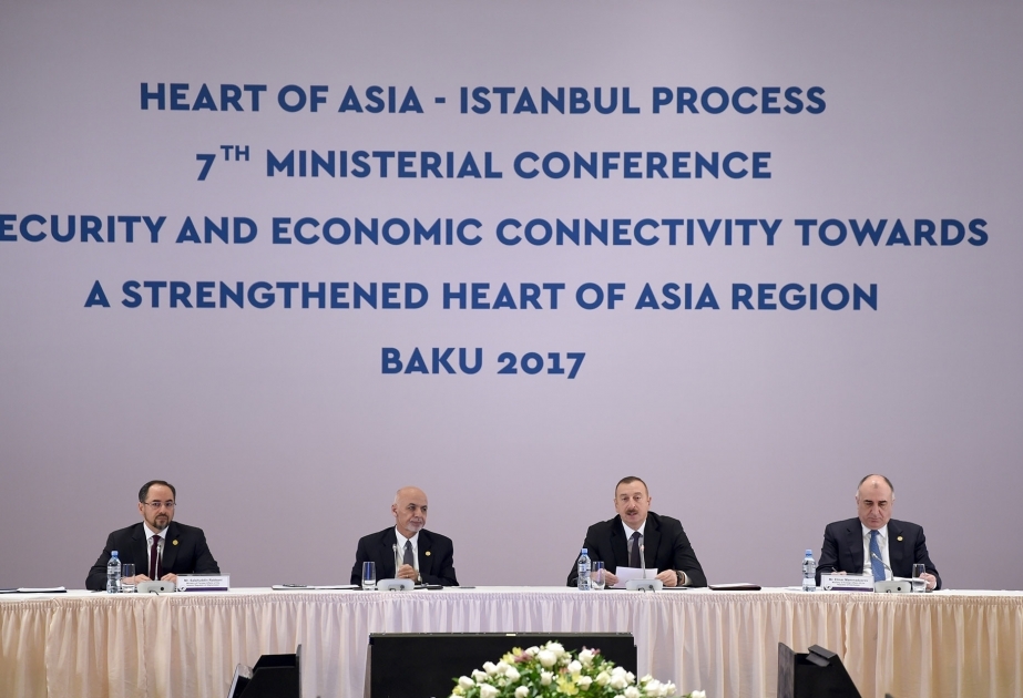 7. Ministerkonferenz der Initiative "Herz Asiens – Istanbul- Prozess“ in Baku VIDEO