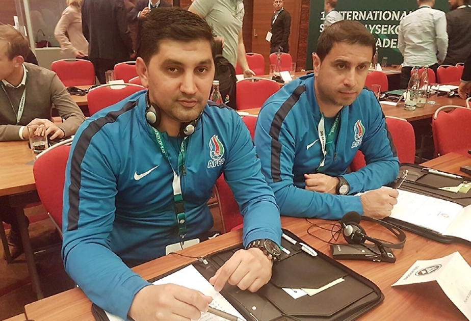 Azərbaycan məşqçiləri Almaniya Futbol İttifaqının konqresində iştirak ediblər