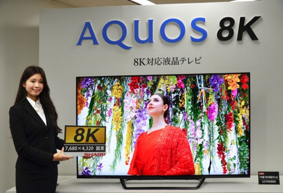 “Sharp” şirkəti Yaponiyada 8K televizorların satışına başlayıb