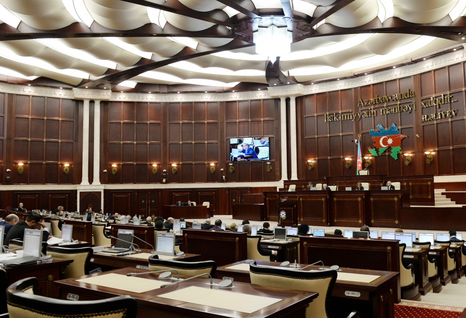 Milli Məclisin növbəti plenar iclası keçirilir