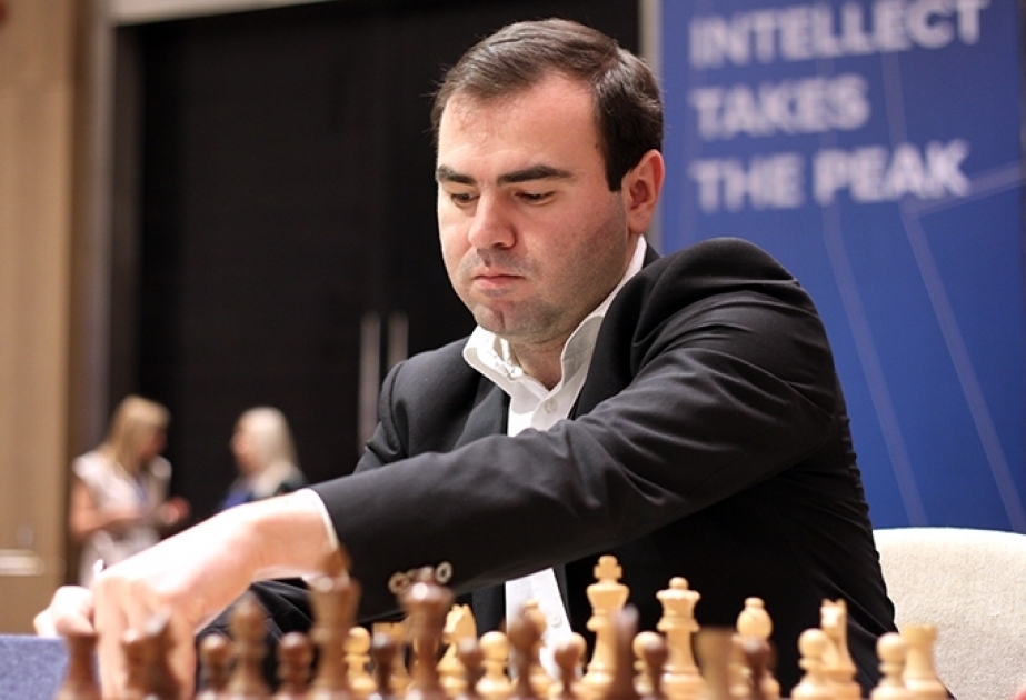 Azerbaijan’s Mammadyarov 3rd in FIDE chess ratings