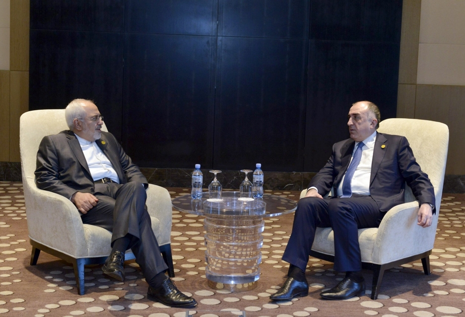 Les chefs de la diplomatie azerbaïdjanaise et iranienne se sont entretienus à Bakou