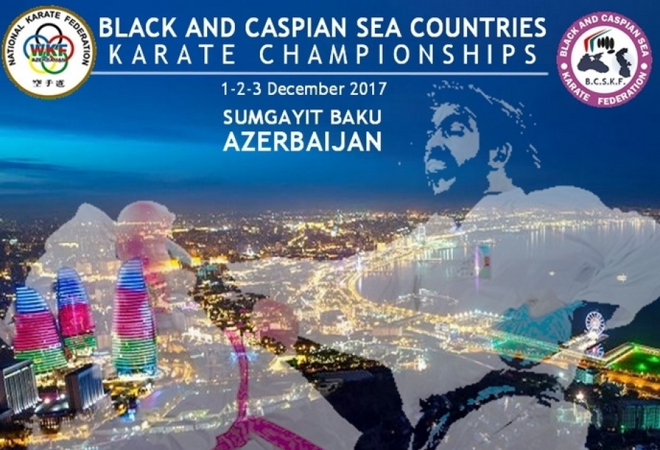 Black and Caspian Sea countries karate championships kicks off in Sumgayit