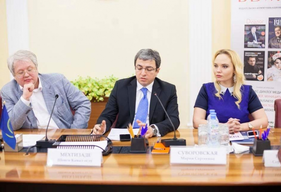 В Москве обсудили развитие торговых отношений между РФ, Азербайджаном и Ираном