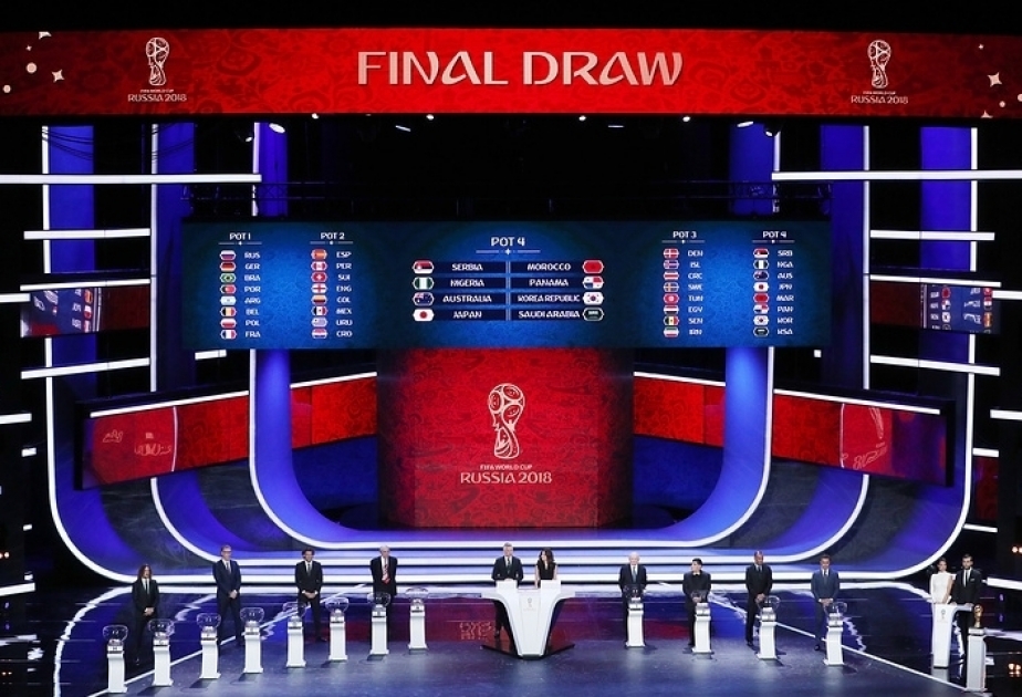 32 finalists learn group pairings as 2018 FIFA World Cup Draw ends in Kremlin
