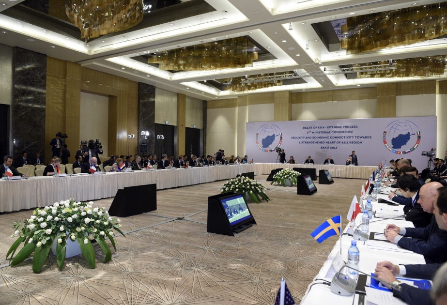 В рамках «Сердце Азии - Стамбульский процесс» принята Бакинская декларация 7-й министерской конференции ОБНОВЛЕНО