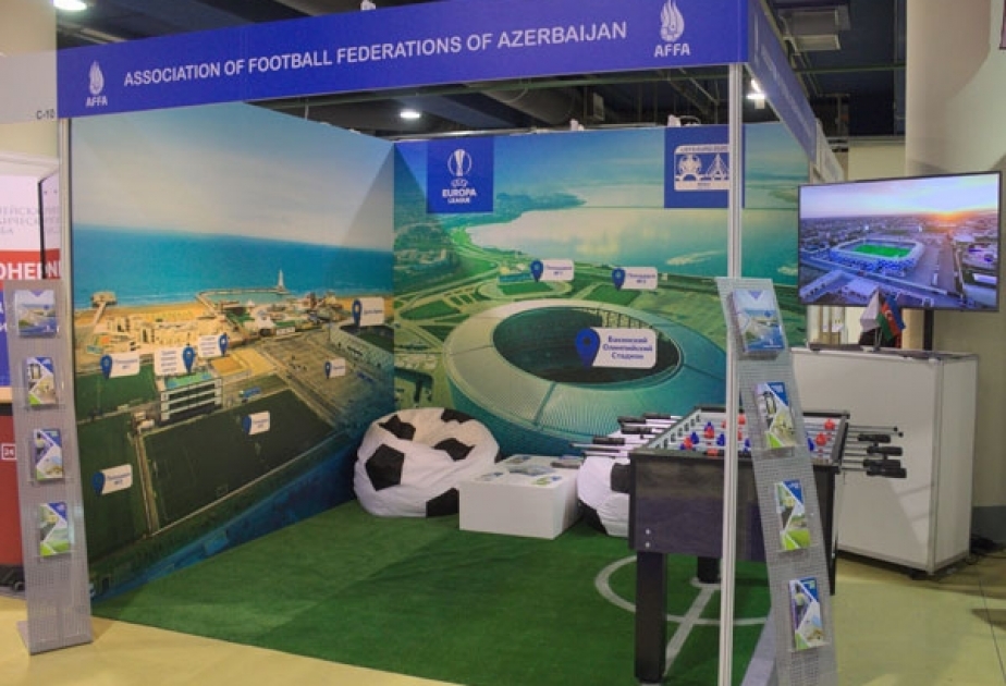 AFFA beynəlxalq futbol sərgisində təmsil olunur