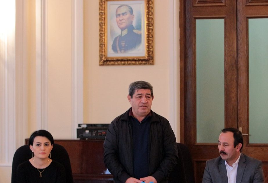 “Bakıdan türk dünyasına” adlı layihənin ilk tədbiri