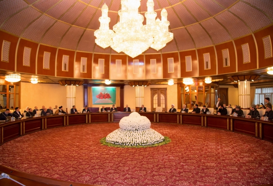 إدارة مسلمي القوقاز تحيي ذكرى مولد سيد البشرية وخاتم الأنبياء ص