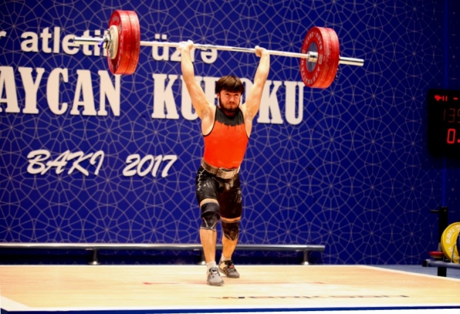 Ağır atletika üzrə Azərbaycan kuboku yarışları başlayıb