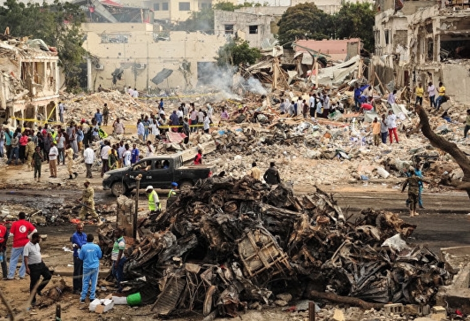 Somali tarixində ən qanlı terror aktının qurbanları: 512 ölü, 312 yaralı və 62 itkin