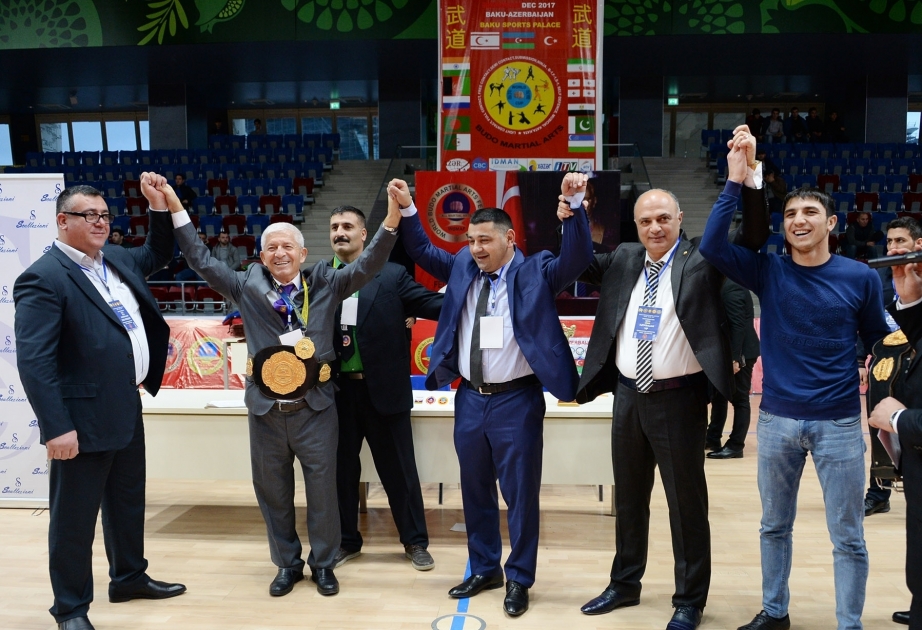 Cérémonie d’ouverture de la Coupe du monde de Yoseikan Budo à Bakou