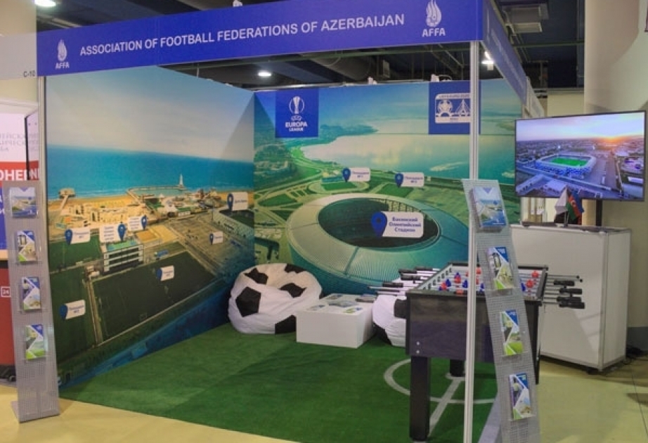 Azerbaijan’s football achievements highlighted at 15th Football Market in Russia