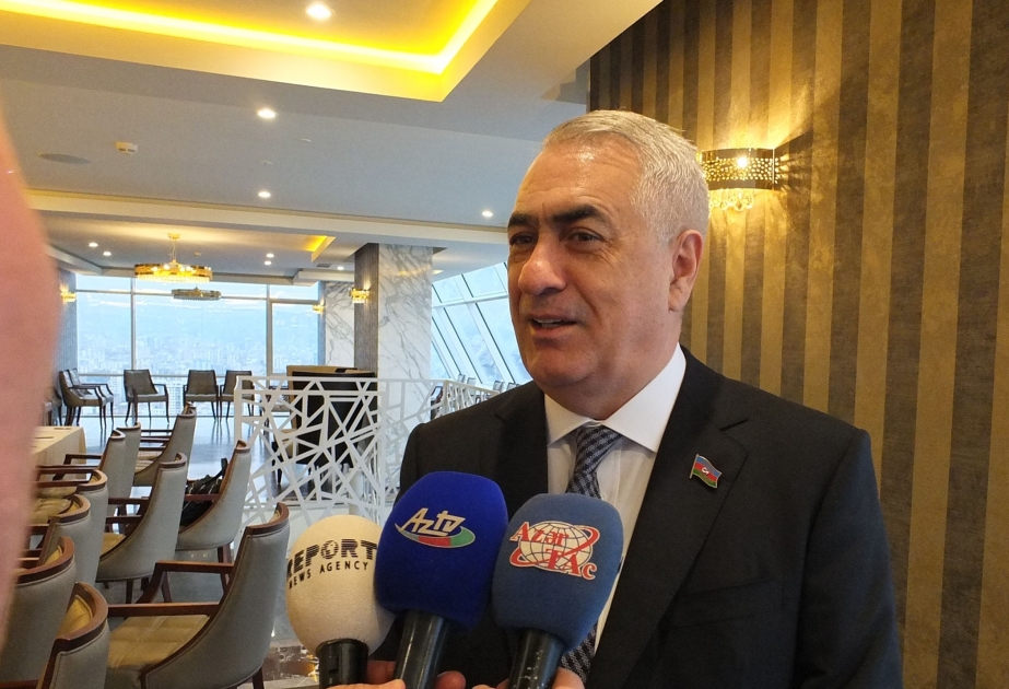 Джавид Гурбанов: проект железной дороги Баку-Тбилиси-Карс реализован благодаря воле и поддержке Президента Азербайджана