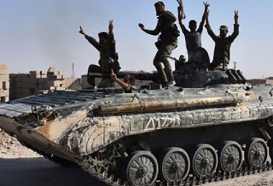 Suriyanın Deyrizor şəhəri İŞİD terrorçularından tamamilə təmizlənib