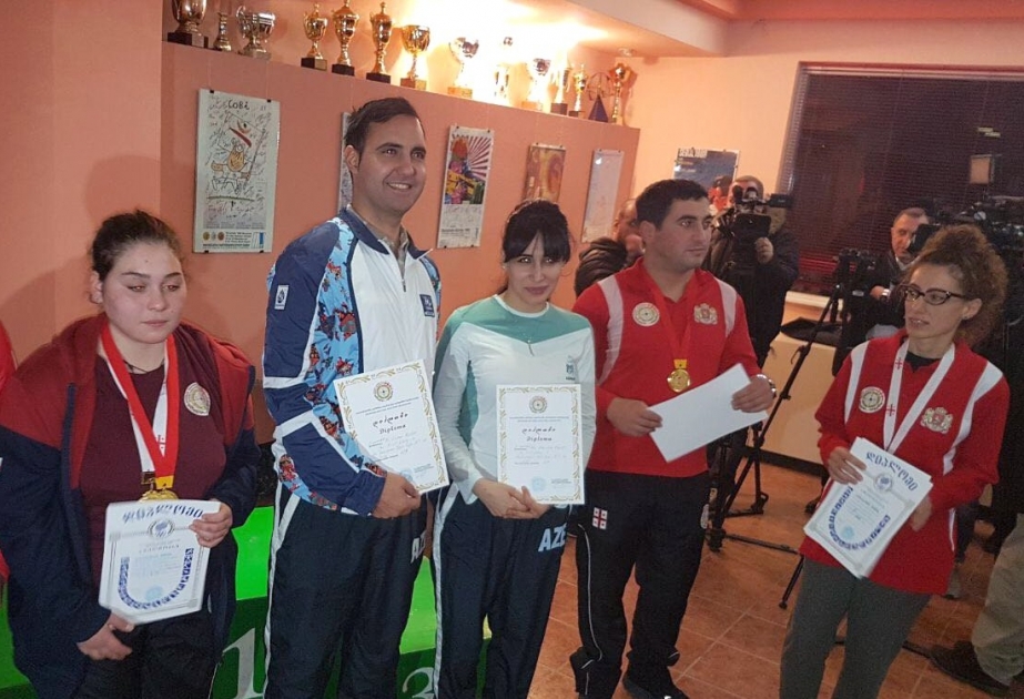Azərbaycan atıcısı Tbilisidə keçirilən yarışlarda uğurla çıxış edib
