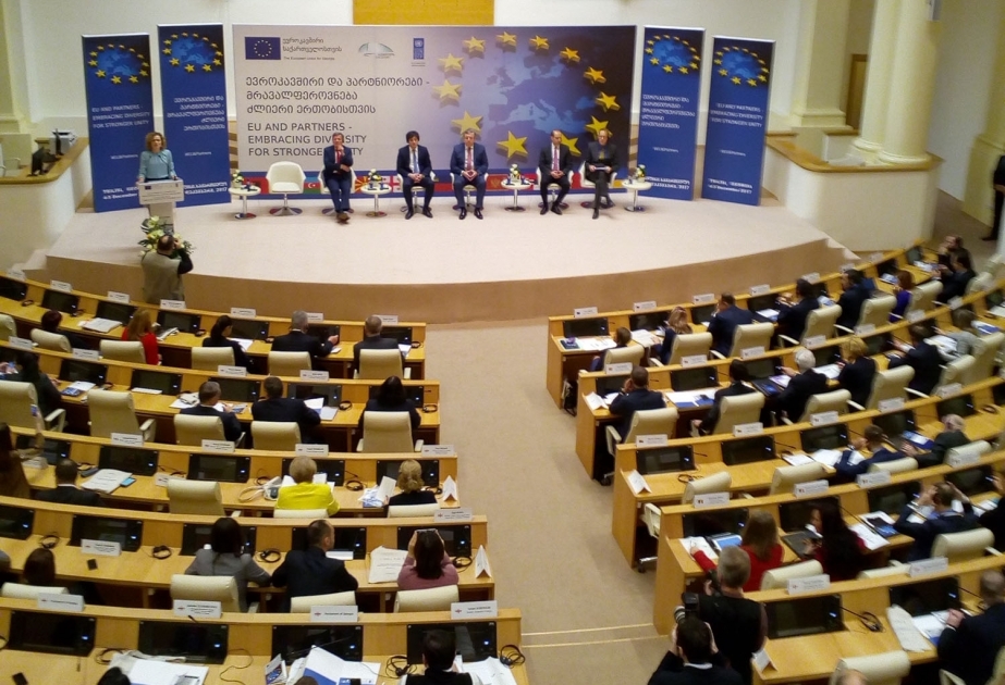Une conférence parlementaire de l’Union européenne entame ses travaux à Tbilissi