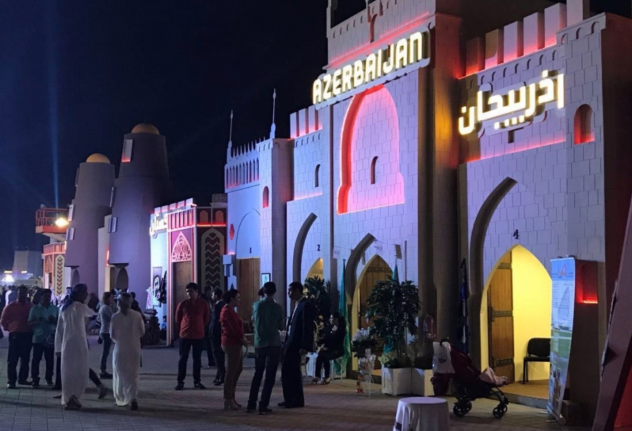 Abu-Dabidə keçirilən Şeyx Zayed İrsi festivalında Azərbaycan pavilyonu təşkil olunub