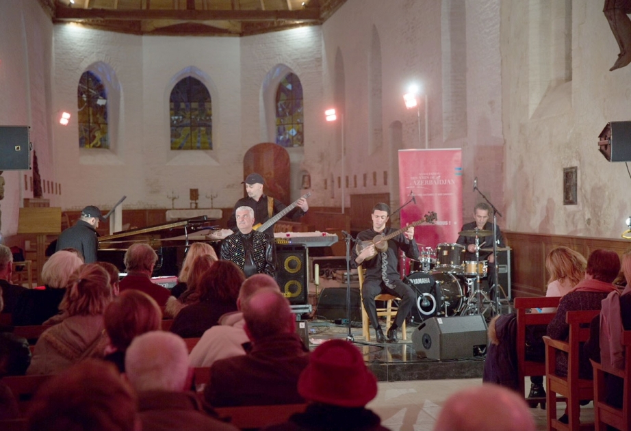 “Cəngi” caz qrupu Fransada konsert verib