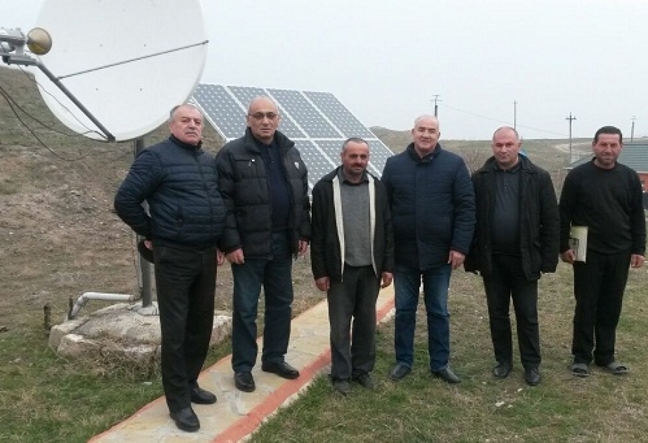 Respublika Seysmoloji Xidmət Mərkəzinin əməkdaşları bölgələrdə stansiyaların qışa hazırlıq vəziyyətini yoxlayıblar