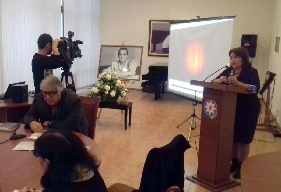 Musiqişünas alim Elmira Abbasovanın xatirəsi anılıb