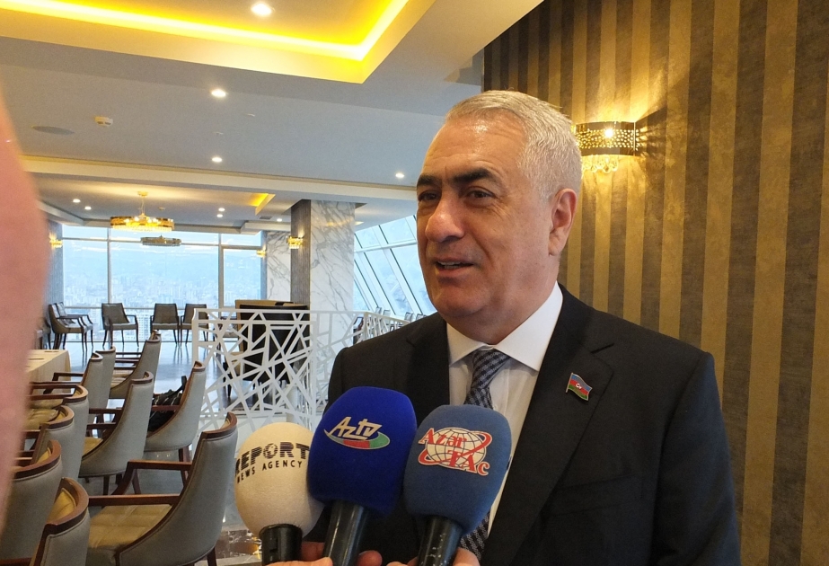 Djavid Gourbanov: Le projet de chemin de fer Bakou-Tbilissi-Kars s’est réalisé grâce à la volonté et au soutien du président azerbaïdjanais