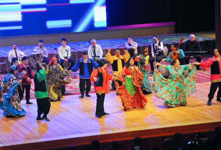 Heydər Əliyev Sarayında “Biz bir ailəyik” adlı konsert