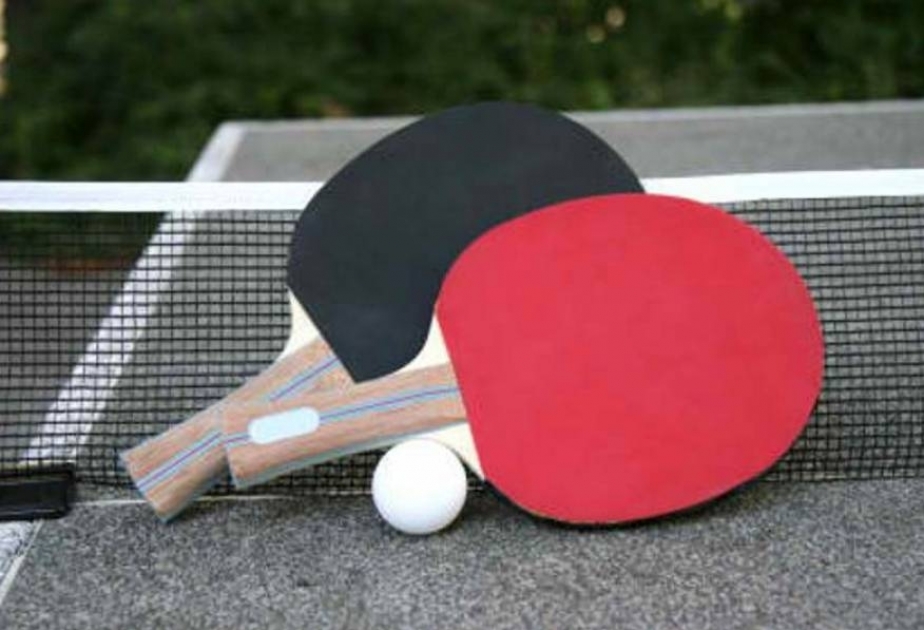 Stolüstü tennisçilərimiz İran Liqa çempionatında iştirak edəcəklər
