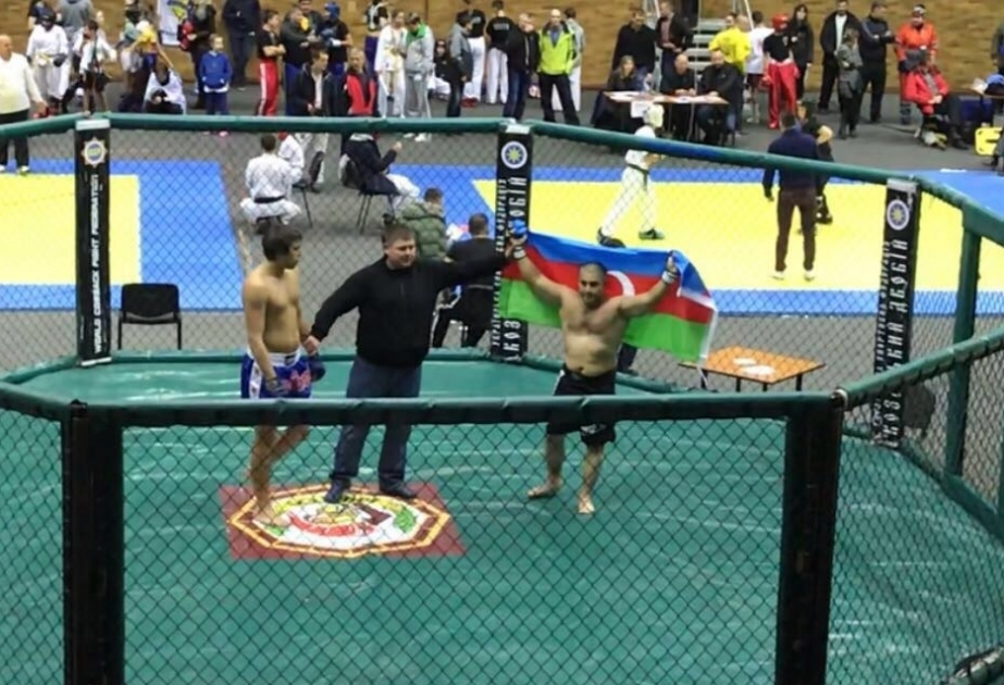 Azerbaijani fighters win 13 world medals in Ukraine