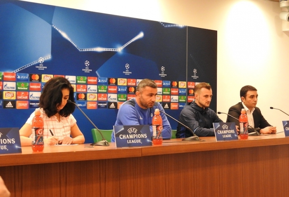 Qurban Qurbanov: “Roma” ilə oyun bizim üçün böyük təcrübə olacaq