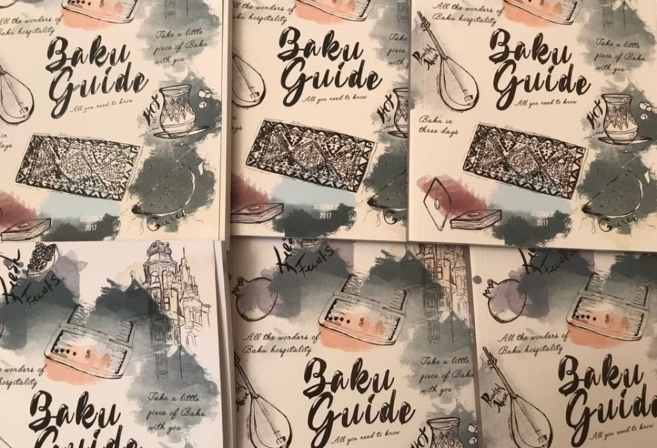 “Baku Guide” bələdçi kataloqunun növbəti nömrəsi çapdan çıxıb