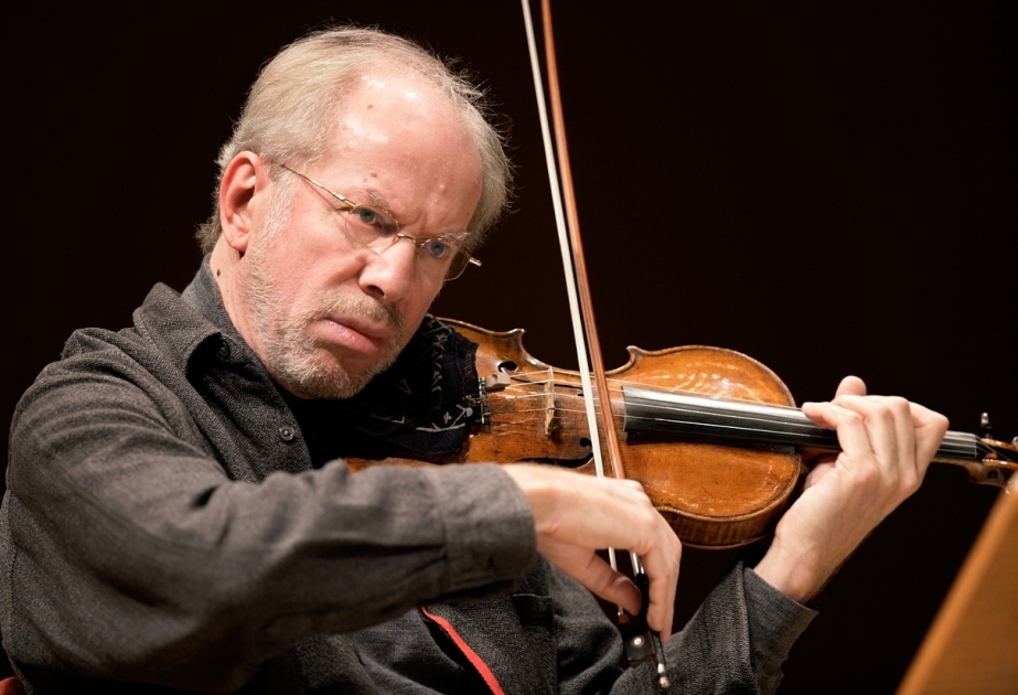 Latvian classical violinist Gidon Kremer to perform in Baku