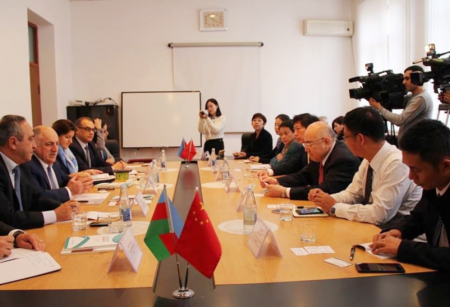 Azerbaijan National Confederation of Entrepreneurs, Chinese Council for Promotion of International Trade sign MoU